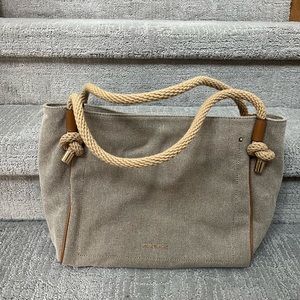 Michael Kors Canvas knot tote
